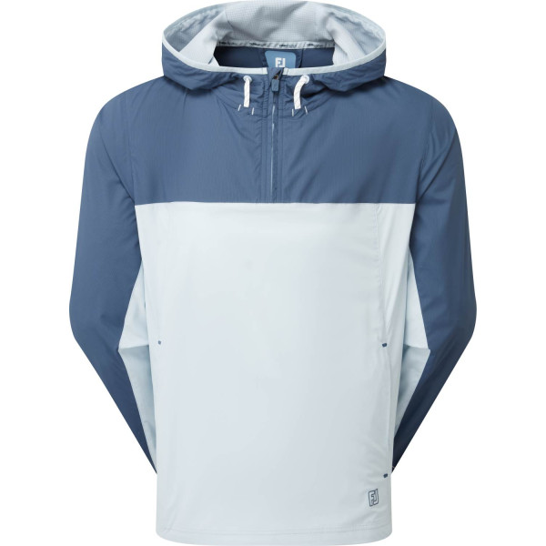 FootJoy TempoSeries Hoodie Herre Jakke - Denim/Sky