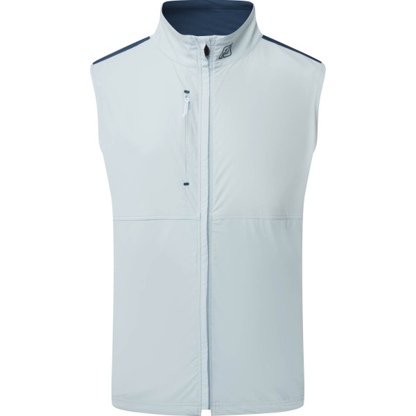 FootJoy TempoSeries Lightweight Herre Vest - Skyway/Dark Denim