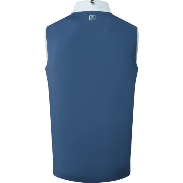 FootJoy TempoSeries Lightweight Herre Vest - Skyway/Dark Denim