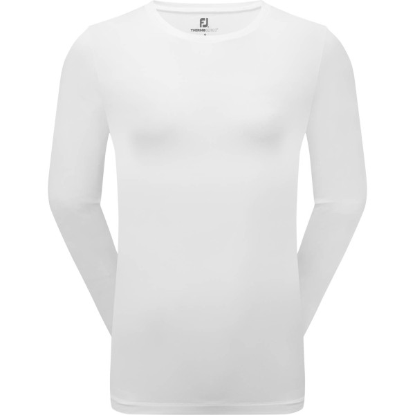 FootJoy ThermoSeries Fleece Dame Baselayer - White