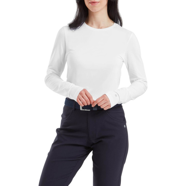 FootJoy ThermoSeries Fleece Dame Baselayer - White