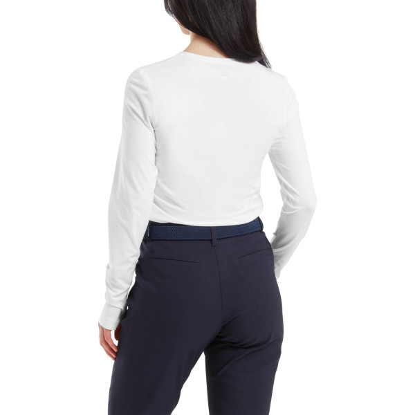 FootJoy ThermoSeries Fleece Dame Baselayer - White