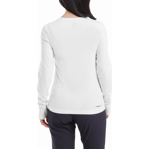 FootJoy ThermoSeries Fleece Dame Baselayer - White