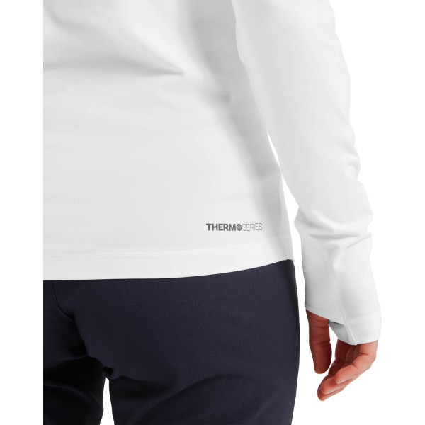 FootJoy ThermoSeries Fleece Dame Baselayer - White