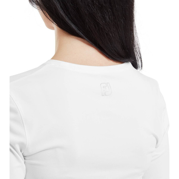 FootJoy ThermoSeries Fleece Dame Baselayer - White