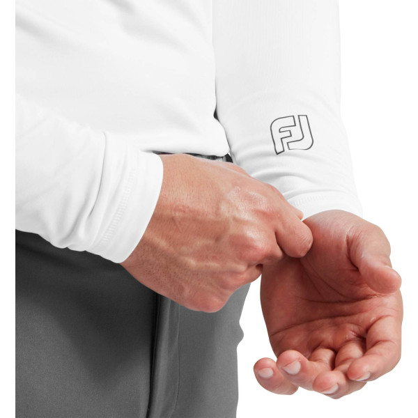 FootJoy ThermoSeries Fleece Herre Baselayer - White