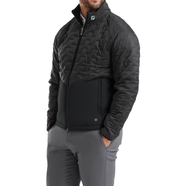FootJoy ThermoSeries Insulated Herre Jakke - Black
