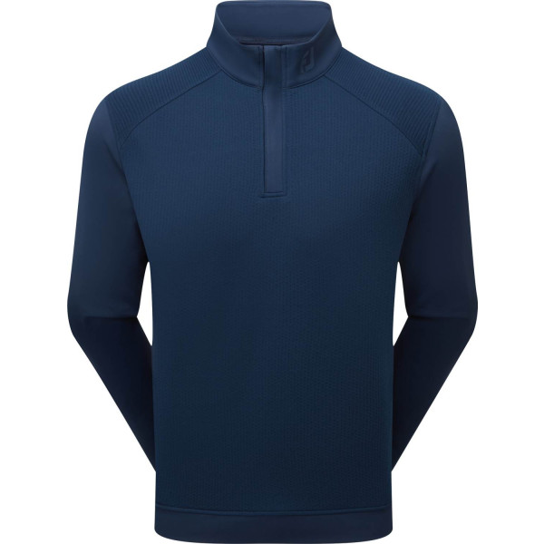 FootJoy ThermoSeries Ottoman Midlayer Herre Pullover - Navy
