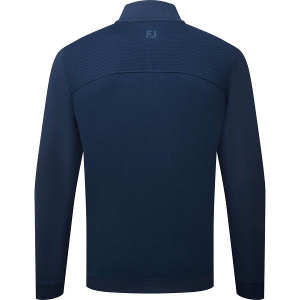 FootJoy ThermoSeries Ottoman Midlayer Herre Pullover - Navy
