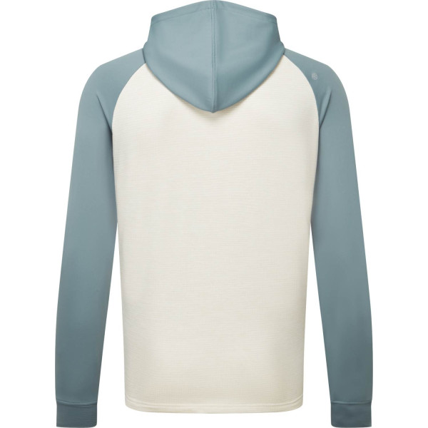 FootJoy ThermoSeries Pullover Hoodie Herre Pullover - Fairway Green/White