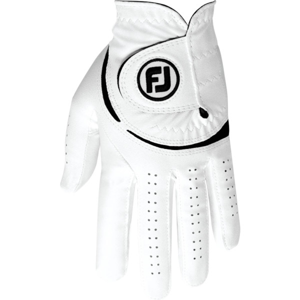 FootJoy Weathersof (2024) Syntetisk Herre Golfhandske - White