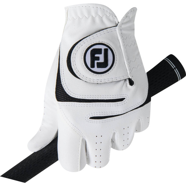 FootJoy Weathersof Syntetisk Herre Golfhandske - White