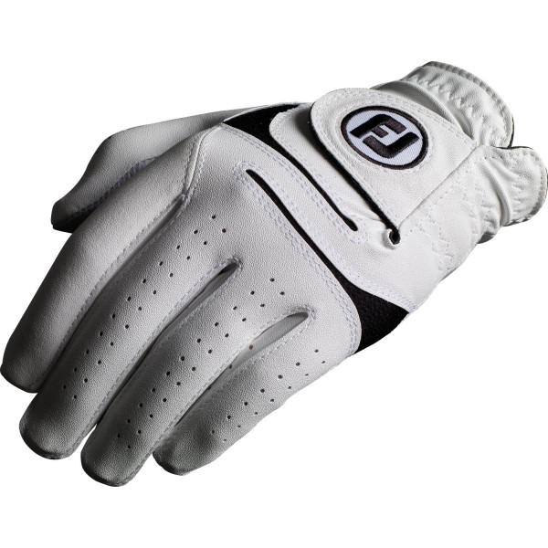 FootJoy Weathersof Syntetisk Herre Golfhandske - White