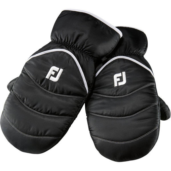 FootJoy Winter Mitts Luffer - Black/White