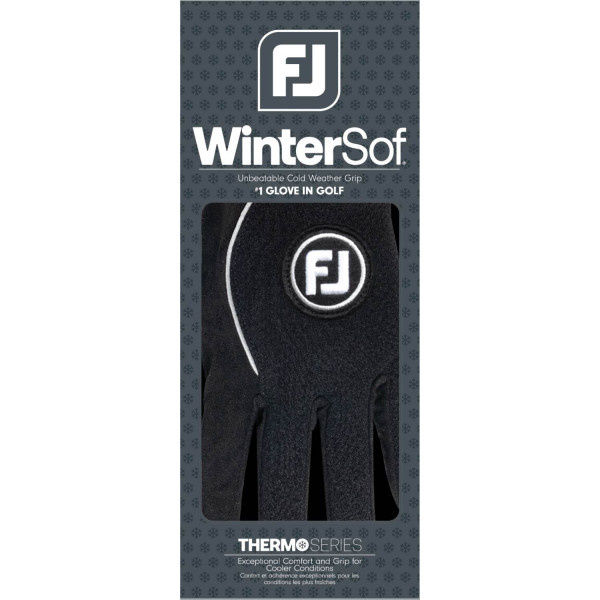 FootJoy WinterSof (2025) Vinter Dame Golfhandske - Black