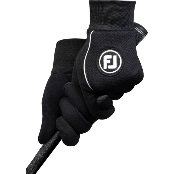 FootJoy WinterSof (2025) Vinter Dame Golfhandske - Black
