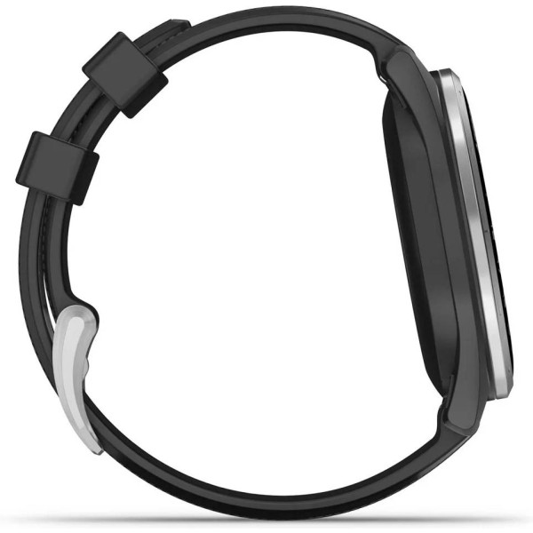 Garmin Approach S44 43 mm Black/Silver GPS ur