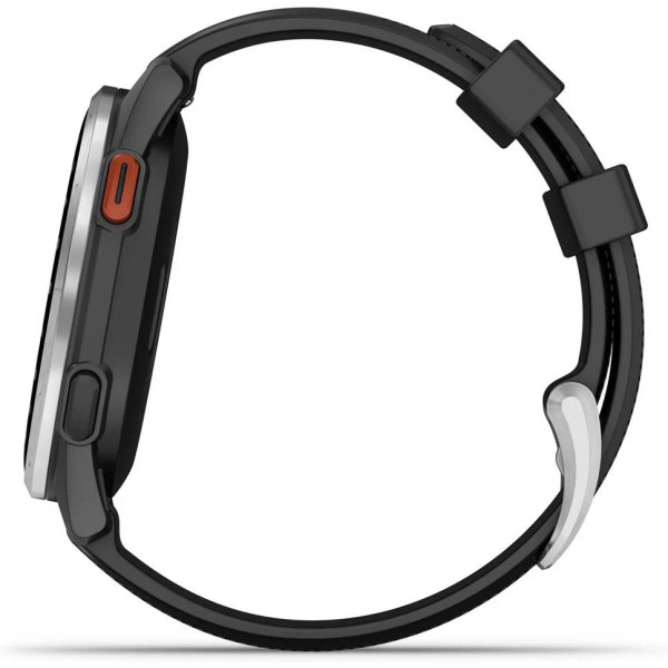 Garmin Approach S44 43 mm Black/Silver GPS ur