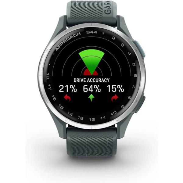 Garmin Approach S44 43 mm Twillight/Silver GPS ur