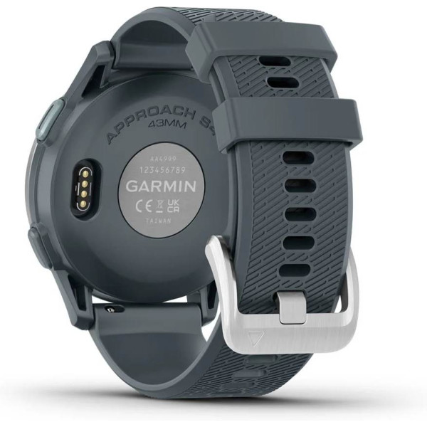 Garmin Approach S44 43 mm Twillight/Silver GPS ur