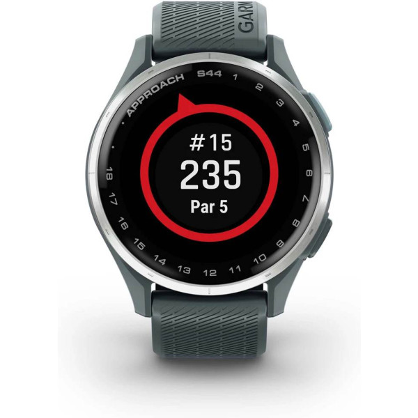 Garmin Approach S44 43 mm Twillight/Silver GPS ur