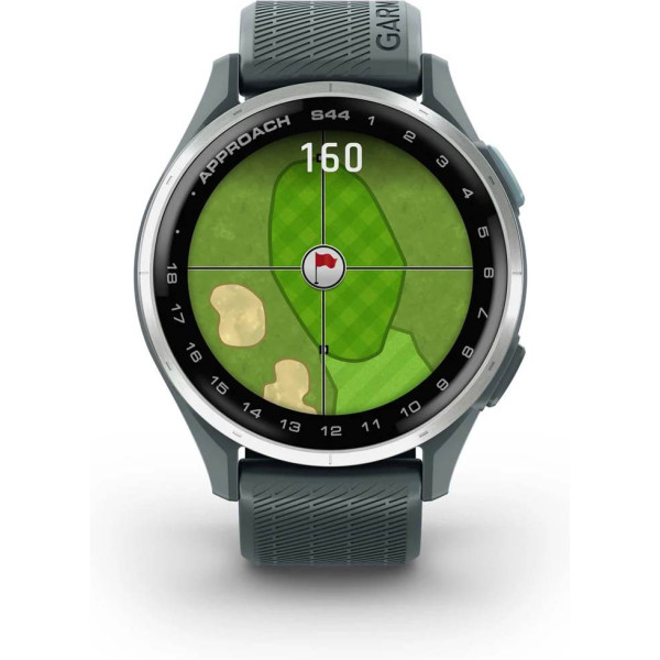 Garmin Approach S44 43 mm Twillight/Silver GPS ur