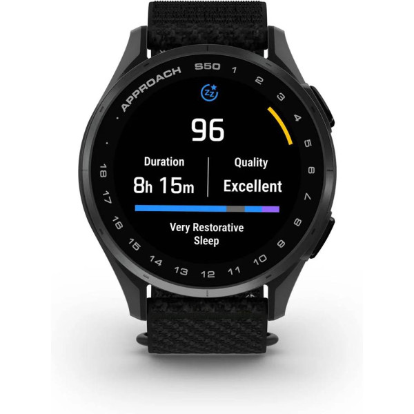 Garmin Approach S50 43 mm Black/Slate GPS ur