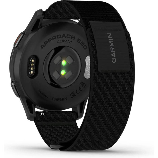 Garmin Approach S50 43 mm Black/Slate GPS ur