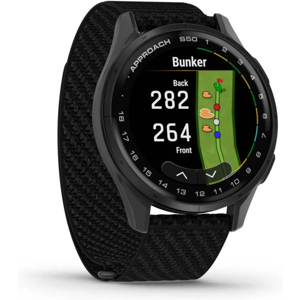 Garmin Approach S50 43 mm Black/Slate GPS ur