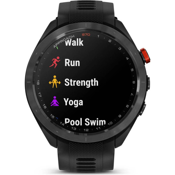 Garmin Approach S70 47 mm Black GPS ur