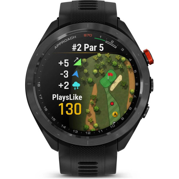 Garmin Approach S70 47 mm Black GPS ur