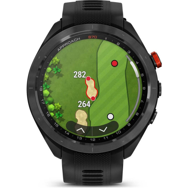 Garmin Approach S70 47 mm Black GPS ur