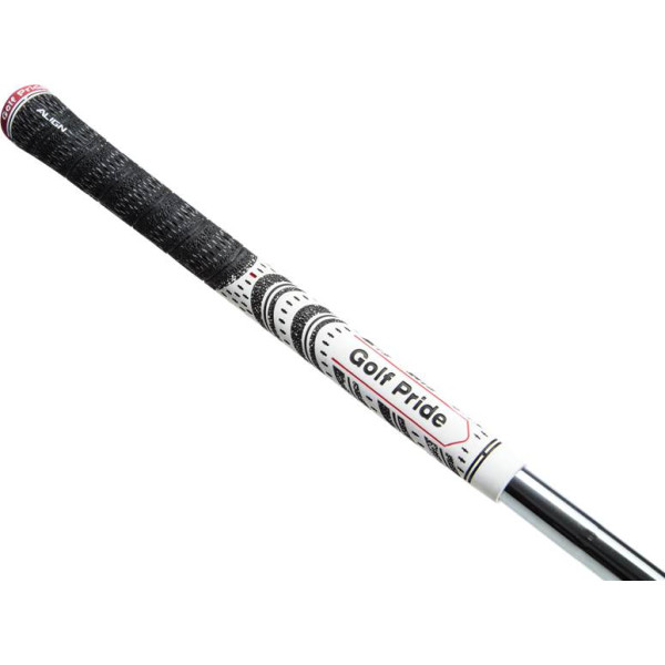 Golf Pride MCC Classic Align Ribbed Grip - White