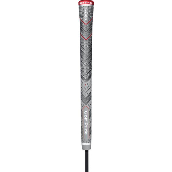 Golf Pride MCC Plus 4 Align Grip - Grey/Red
