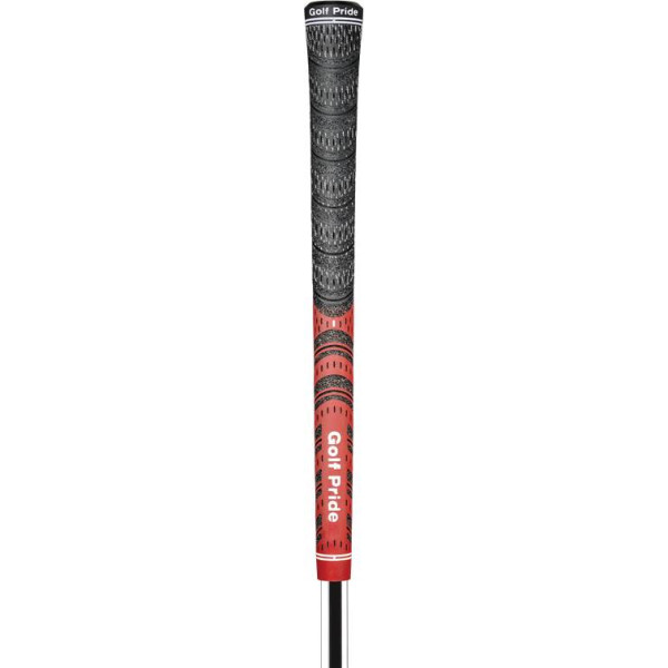 Golf Pride New Decade Multi-Compound Grip - Black/Red