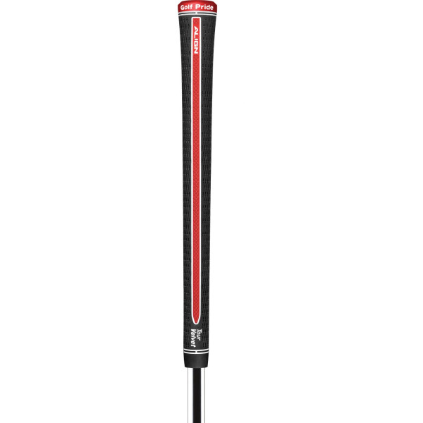 Golf Pride Tour Velvet Align Grip - Black