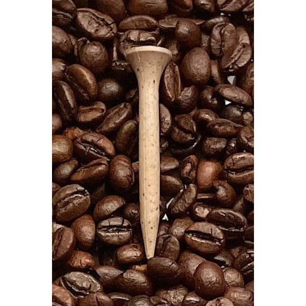 GreenUp Standard (25 stk.) Tees - Brun