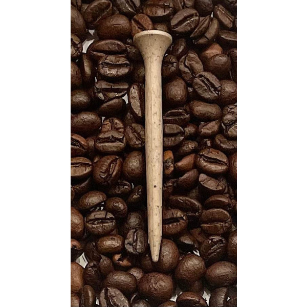 GreenUp Standard (25 stk.) Tees - Brun