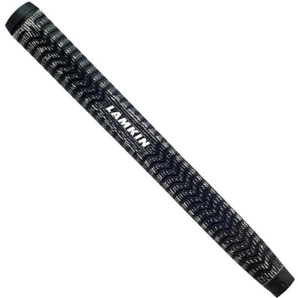 Lamkin Deep Etched Paddle FC Putte grip - Black/White