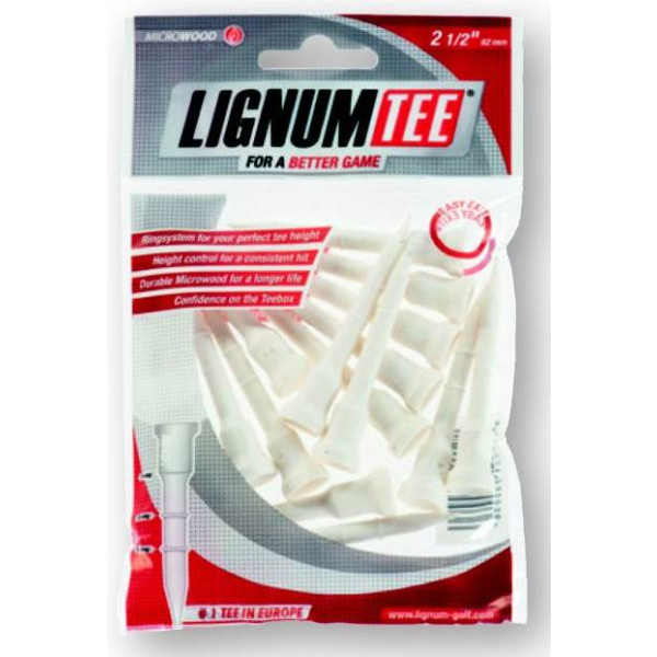 Lignum Eco Tees - Hvid