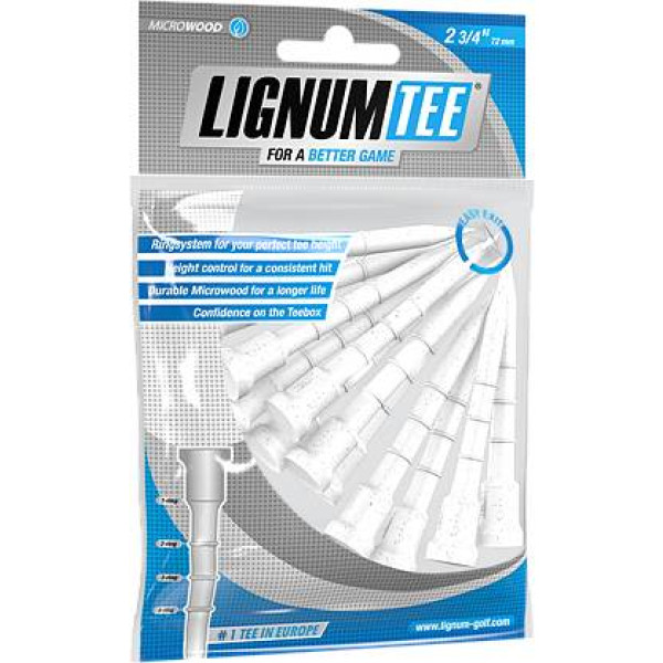 Lignum Eco Tees - Hvid