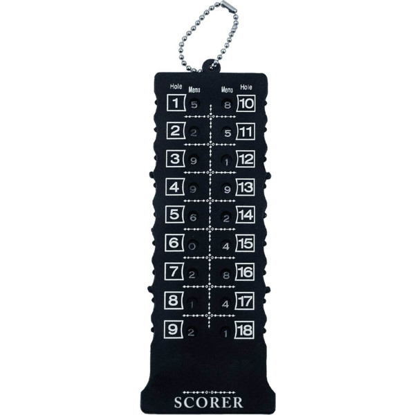 Longridge 18 Huller Slag tæller