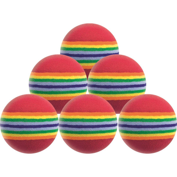 Longridge (6 stk.) Skumbolde Træningsbolde
