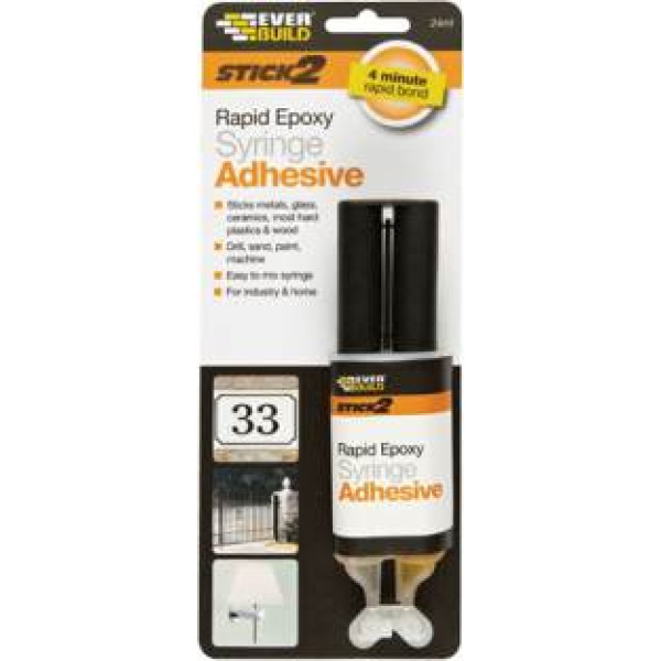 Longridge Epoxy Rapid Syringe Lim
