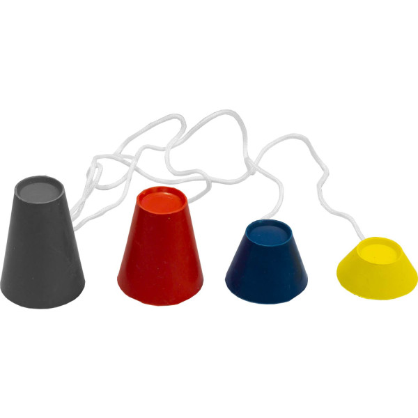 Longridge Jumbo Winter Tees - Sort/Rød/Blå/Gul