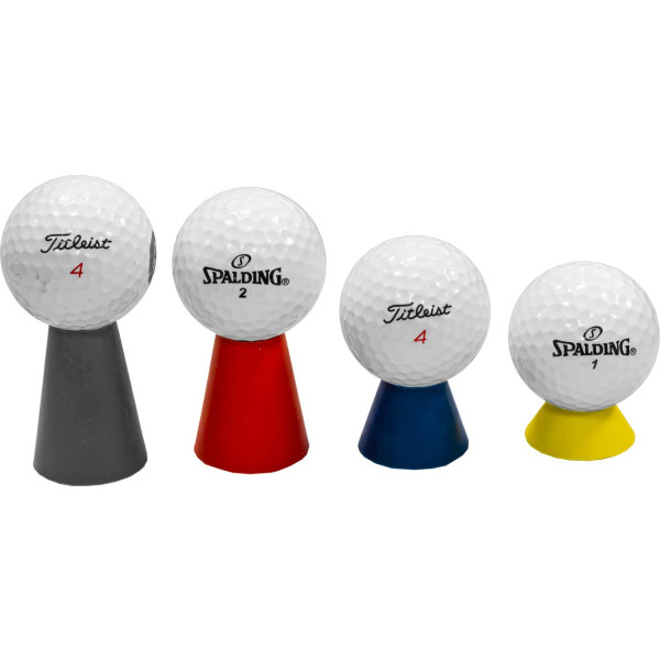 Longridge Jumbo Winter Tees - Sort/Rød/Blå/Gul