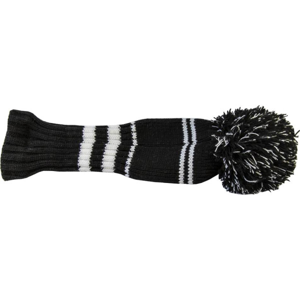 Longridge Pom Pom Black/White Fairway Headcover
