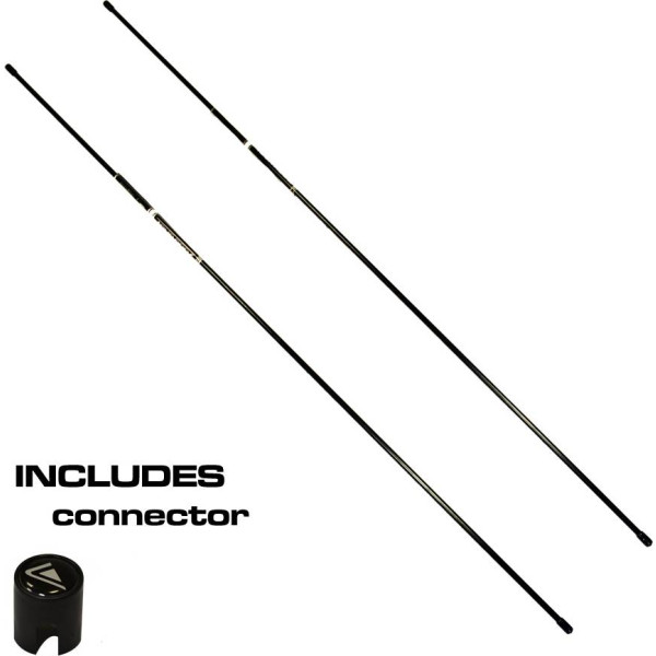Longridge Tour Sticks (2 stk) Gul Træningspinde