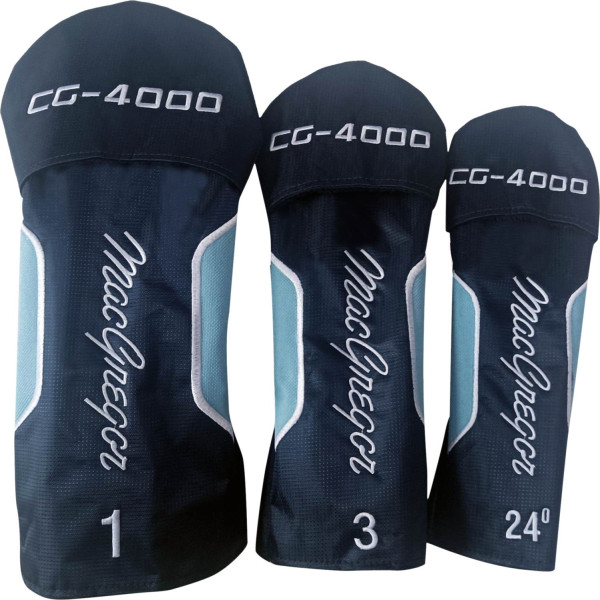 MacGregor CG4000 Dame Golfsæt - Lyseblå/Hvid/Sort