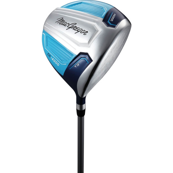 MacGregor CG4000 Dame Golfsæt - Lyseblå/Hvid/Sort